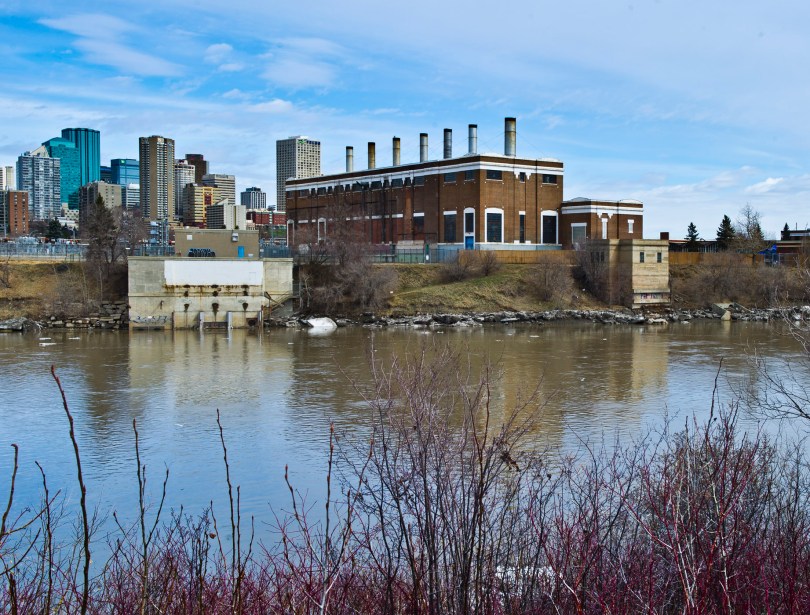 Rossdale from river #B692F9